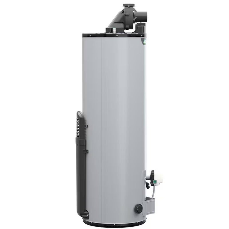 Signature 500 40-Gallon Tall 6-Year Warranty 50000-BTU Power Vent Natural Gas Water Heater